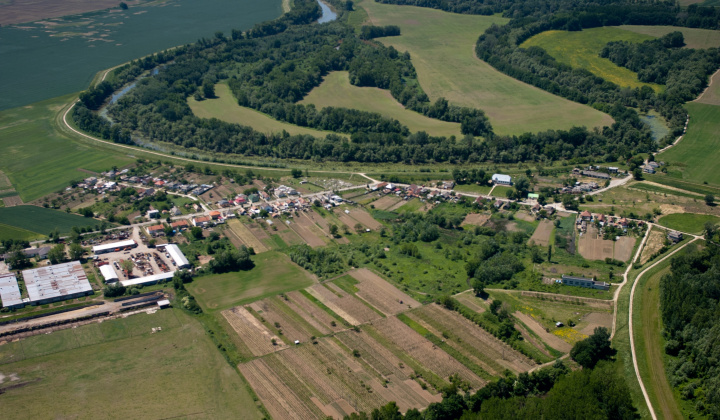 Letecké zábery
