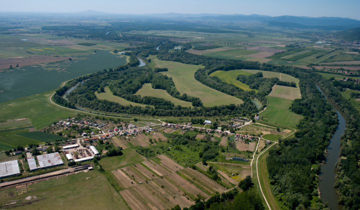 Letecké zábery