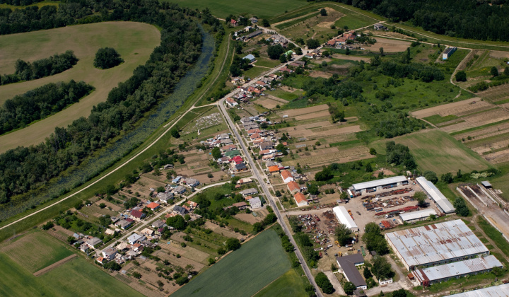 Letecké zábery