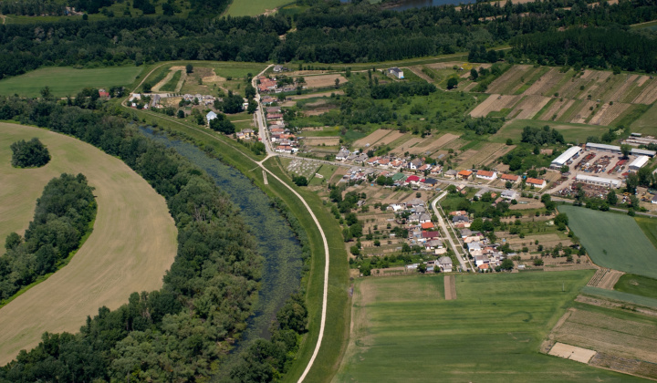 Letecké zábery