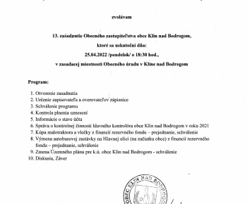 obsah do úradnej tabule (2022)