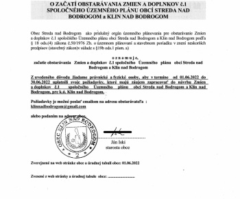 obsah do úradnej tabule (2022)