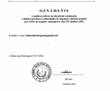 obsah do úradnej tabule (2022)