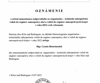 obsah do úradnej tabule (2022)