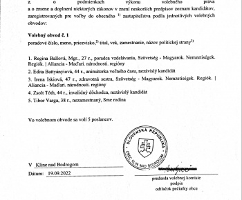 obsah do úradnej tabule (2022)
