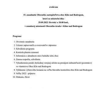 obsah do úradnej tabule (2022)
