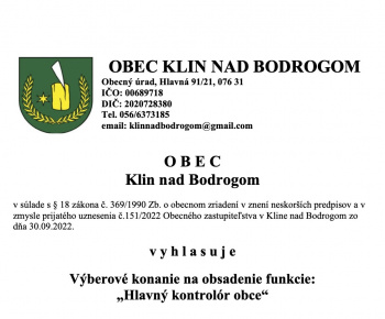 obsah do úradnej tabule (2022)