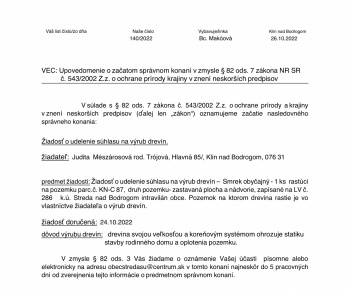 obsah do úradnej tabule (2022)