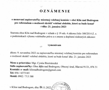 obsah do úradnej tabule (2022)