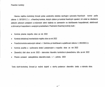 obsah do úradnej tabule (2022)