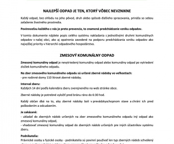 Obsah do úradnej tabule (2021)