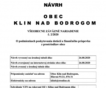 NáNávrh-VZN-O-podmienkach-poskytovania-dotácií-a-finančného-prís