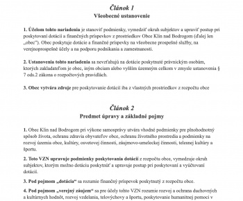 NáNávrh-VZN-O-podmienkach-poskytovania-dotácií-a-finančného-prís