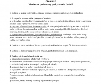 NáNávrh-VZN-O-podmienkach-poskytovania-dotácií-a-finančného-prís