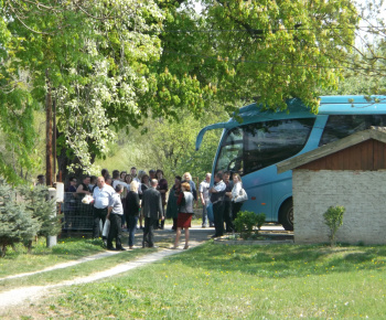 Návšteva z obce KLIN