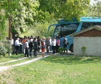 Návšteva z obce KLIN