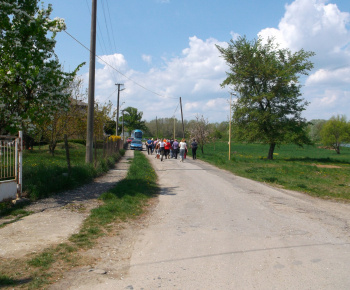 Návšteva z obce KLIN