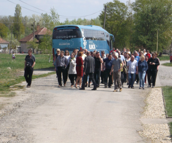 Návšteva z obce KLIN