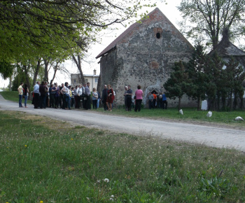 Návšteva z obce KLIN