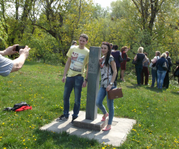 Návšteva z obce KLIN