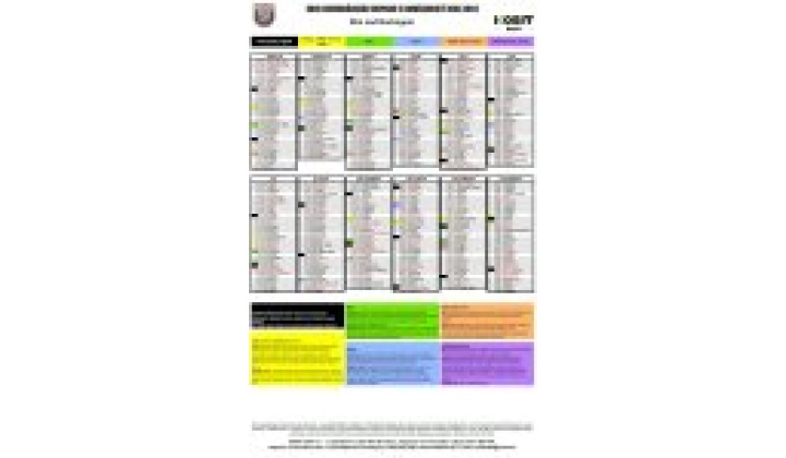 Harmonogram zberu komunálneho odpadu z domácností na rok 2026