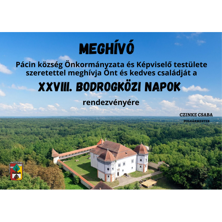 XXVIII. Bodrogközi napok